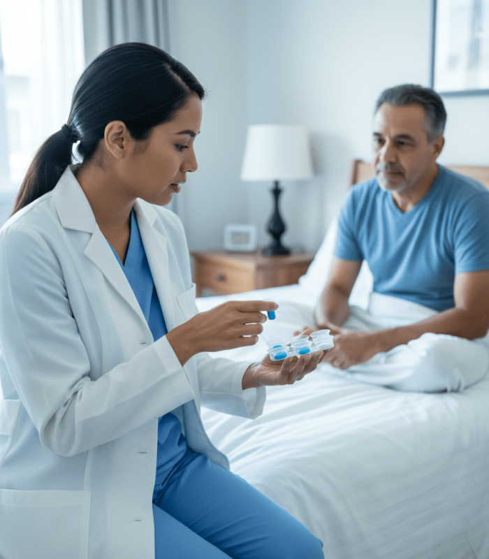 Bedside Medication Prep