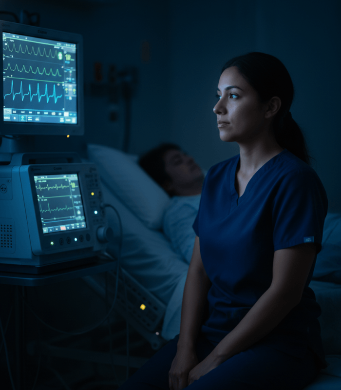 Home Ventilator Monitoring