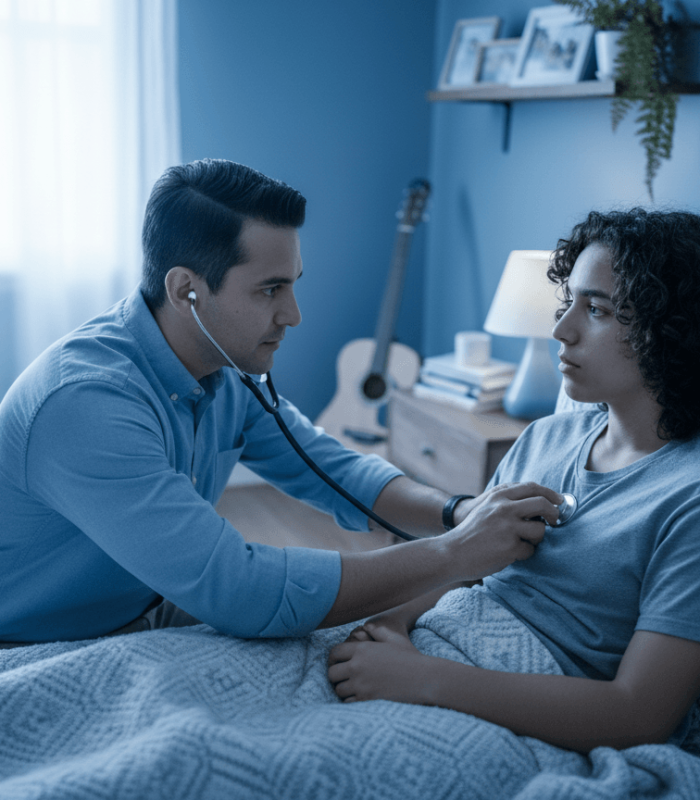 Medical Care (Blue Filter)